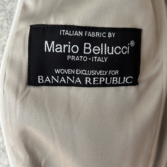 Banana republic wool bomber jacket - Picture 4 of 5